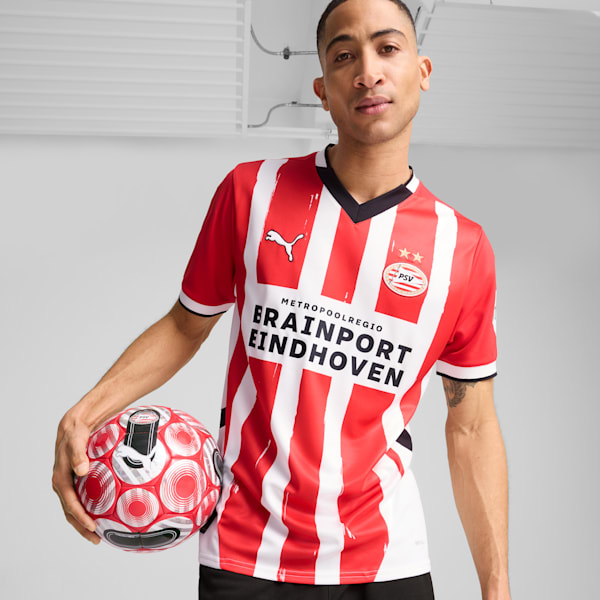 

Мужская футбольная майка Psv Eindhoven 24/25 Home Replica Puma, красный