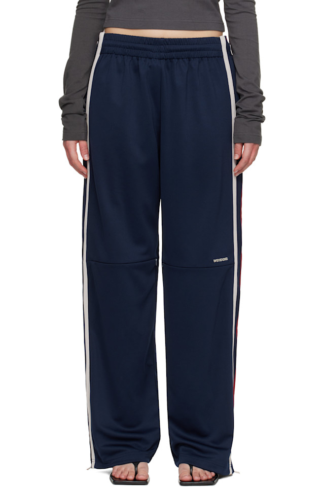 

We11Done Спортивные брюки с цветовыми блоками