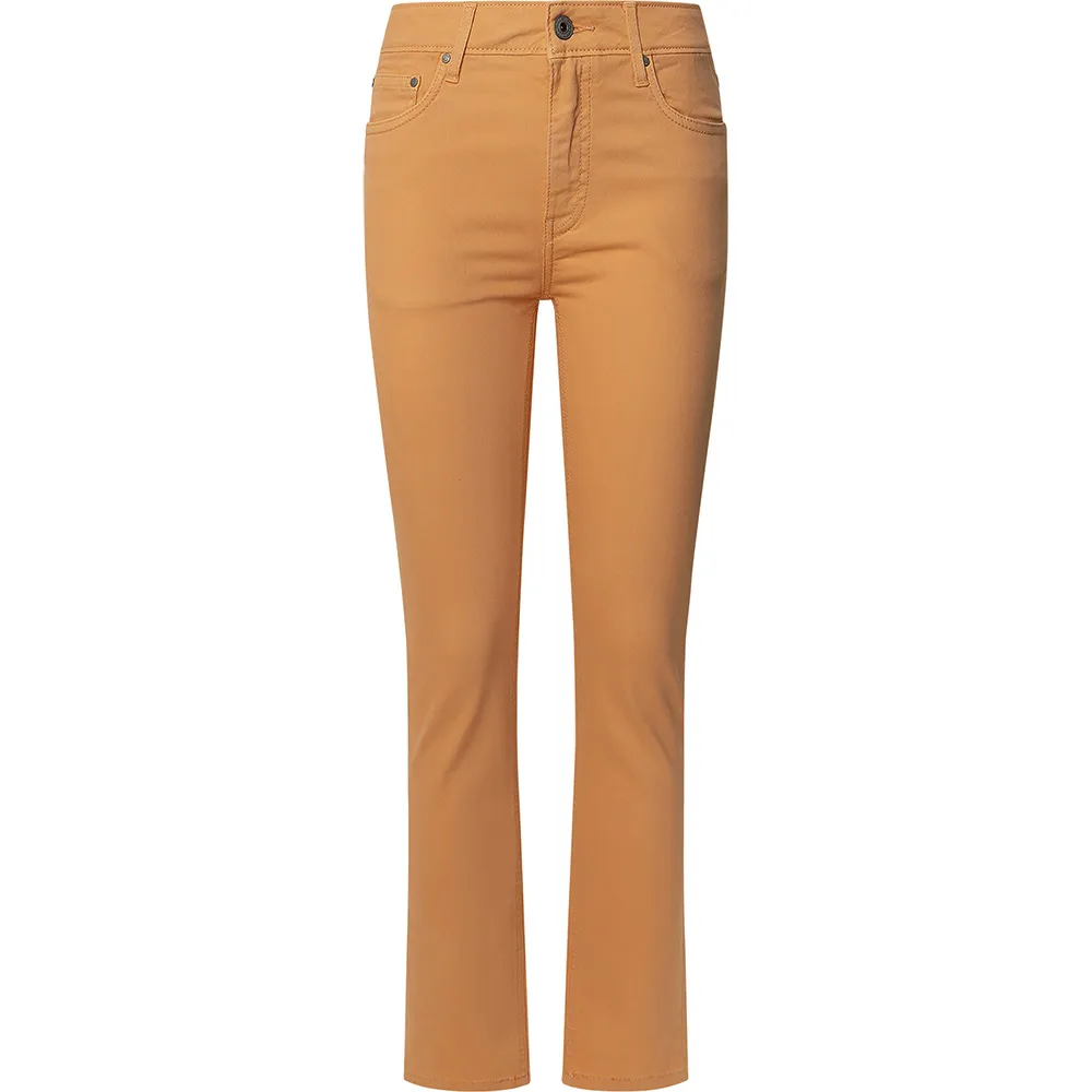 

Брюки Pepe Jeans Mid Rise Skinny Thelma, оранжевый