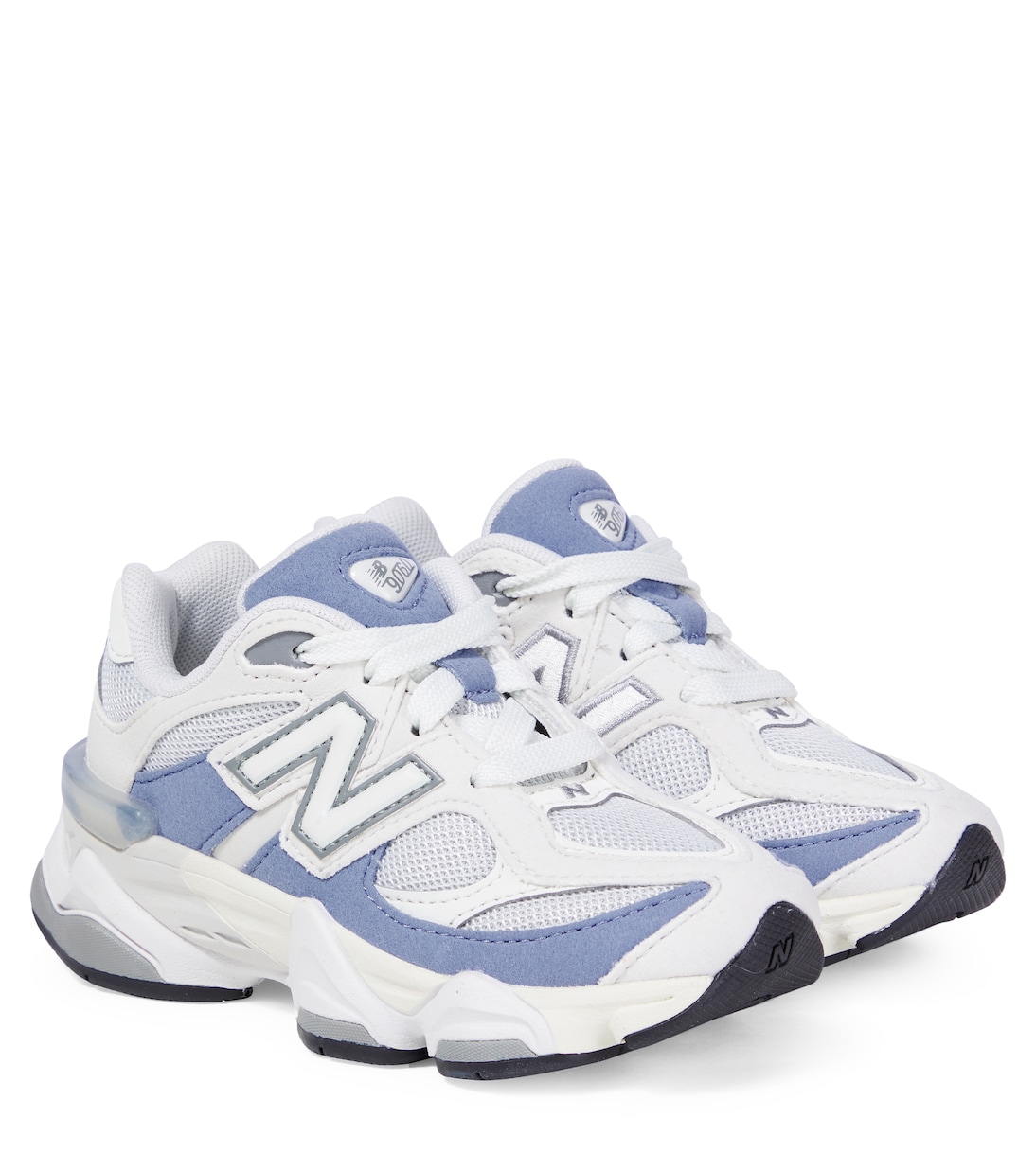 

9060 кроссовки из искусственной кожи и сетки New Balance Kids, Dusk Shower