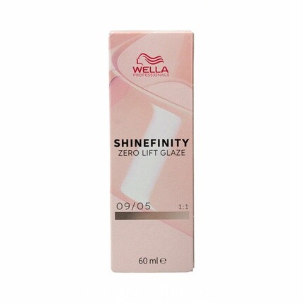 

Перманентная краска для волос Shinefinity № 09/05 60мл, Wella