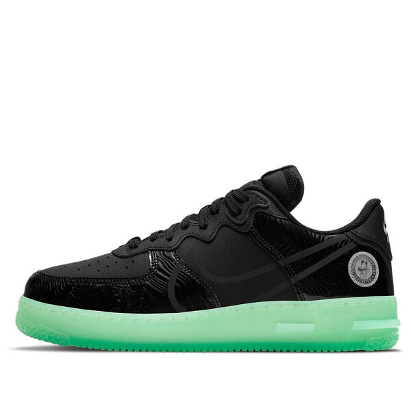 

Кроссовки air force 1 react lv8 Nike, черный
