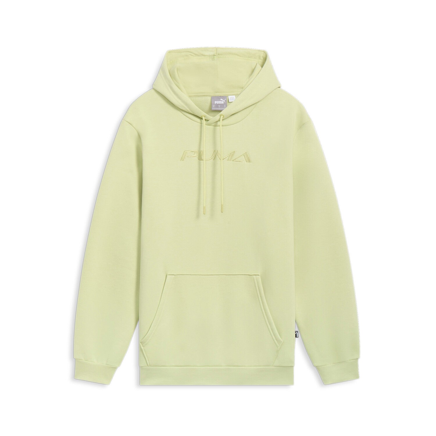 

Мужская худи с графическим рисунком PUMA, цвет Pistachio Green