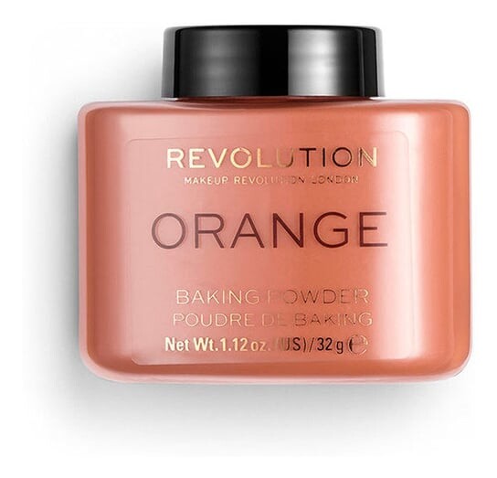 

Оранжевая рассыпчатая пудра, 32 г Makeup Revolution, Loose Baking Powder