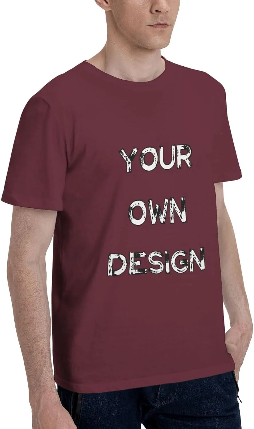 Футболка Custom с принтом и именем — фото 3