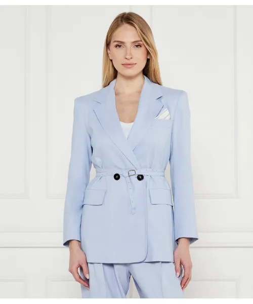 

Пиджак с нагрудным платком Regular fit Marella, синий