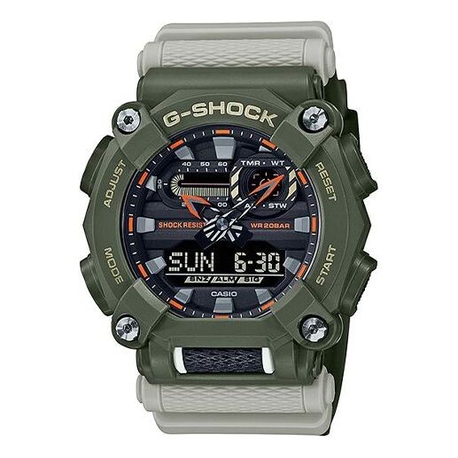 

Часы CASIO G-Shock Analog-Digital 'Green', зеленый