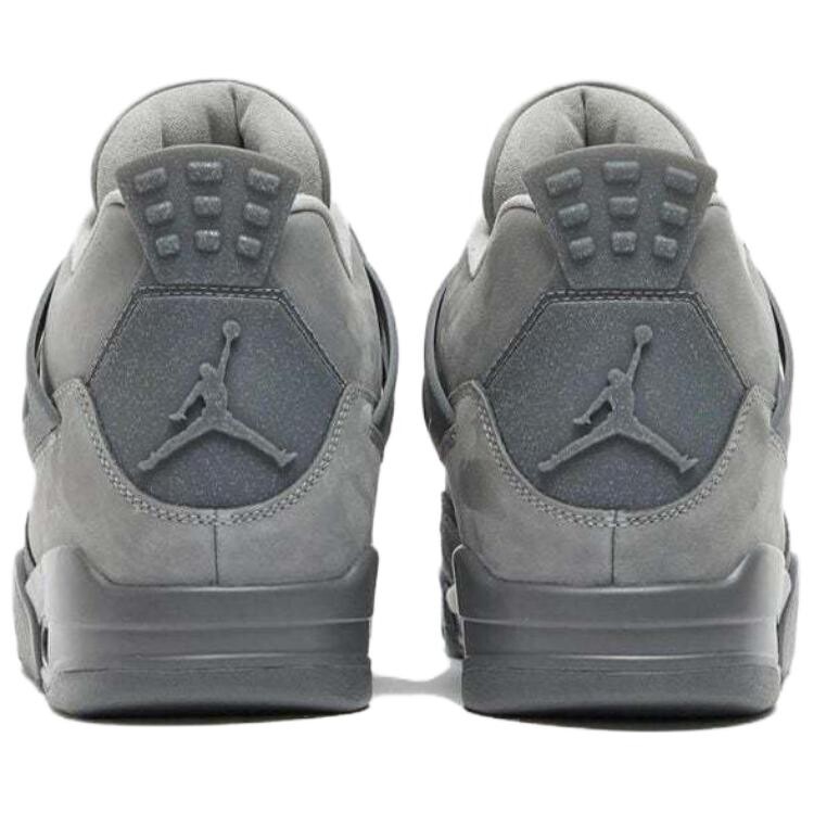 Кроссовки Jordan 4 Retro SE Paris Olympics Wet Cement Men's, серый/черный — фото 4