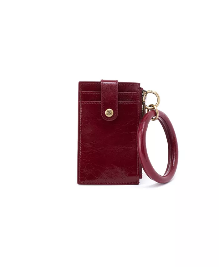 

Сумка Ring Credit Card Wristlet HOBO, красный