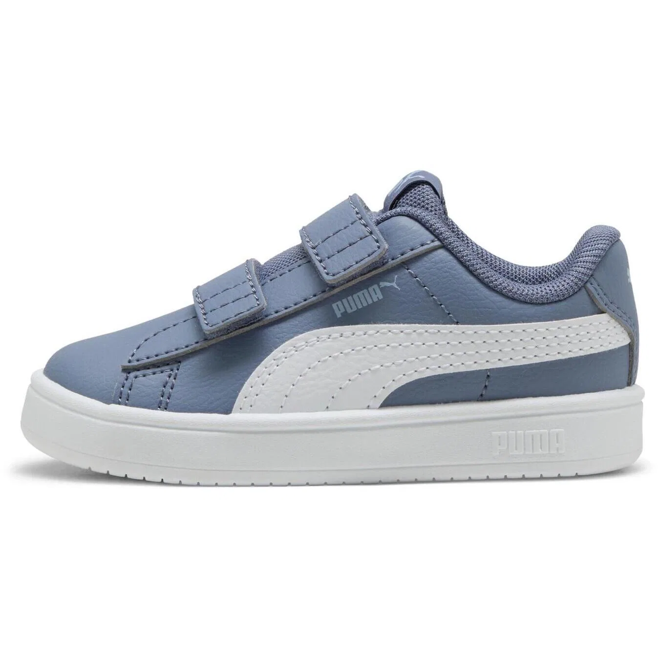 Детские кожаные кроссовки Puma Rickie Classic V Inf, Blau