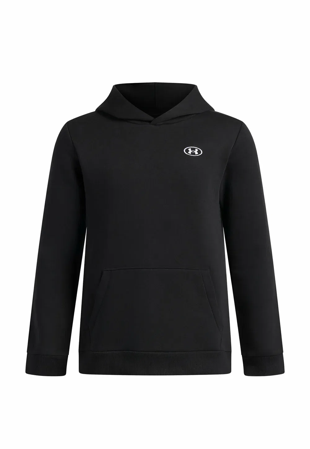 Флисовая толстовка Rival - худи Under Armour, Ultimate Black