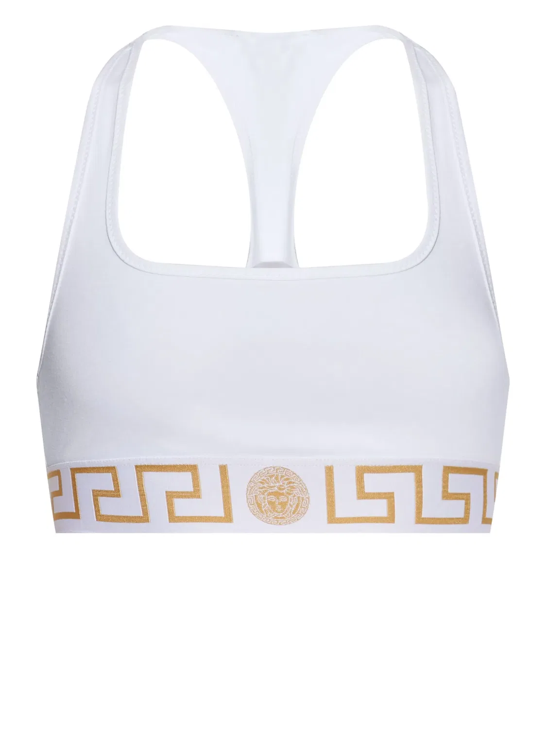 Бралетт Versace Greca Border, белый