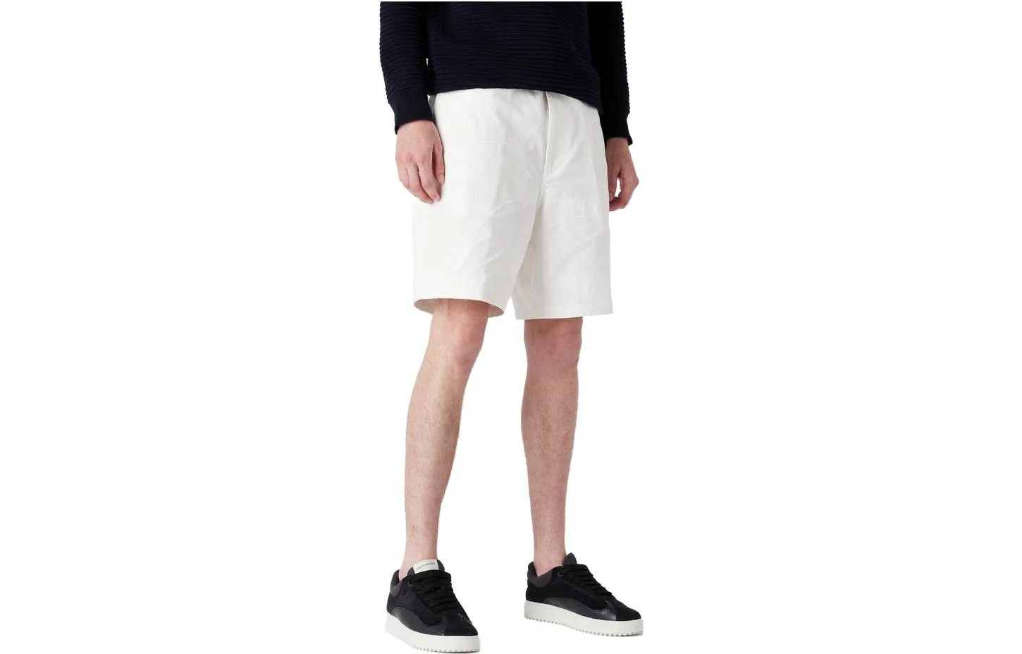 Шорты повседневные SS23, EMPORIO ARMANI, White