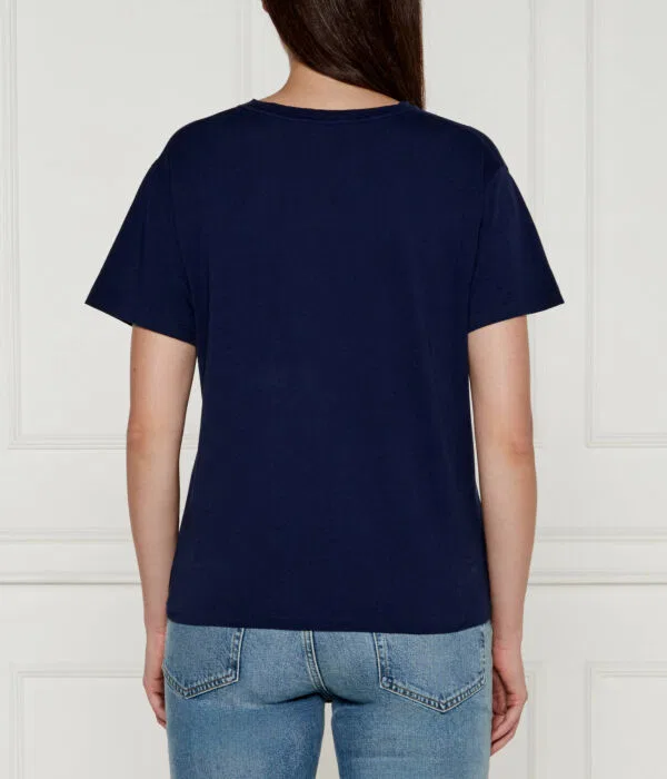 Женская футболка Regular Fit Polo Ralph Lauren, Blu Marino — фото 3