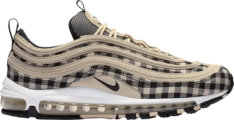 

Кроссовки Nike Air Max 97 Premium 'Flannel', загар