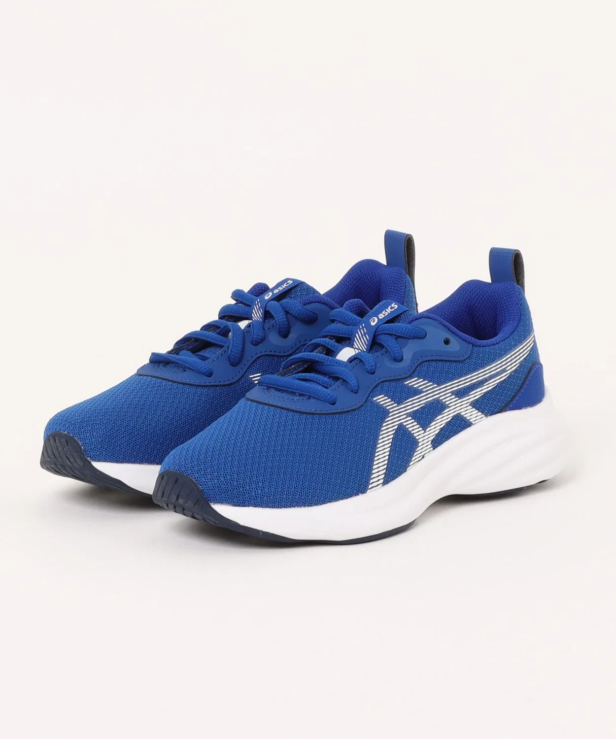 Детские кроссовки с принтом LAZERBEAM 1154A235 ASICS, Blue