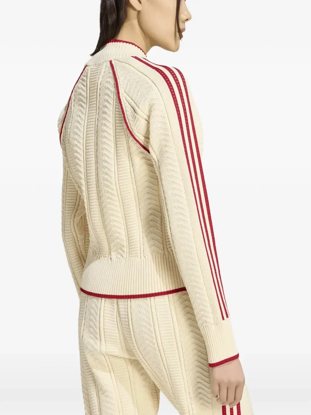 Олимпийка SST Adidas, бежевый — фото 2
