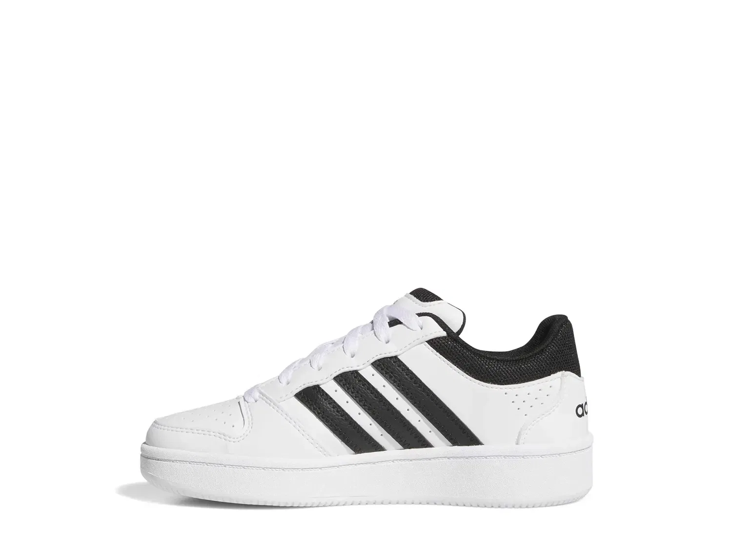 Кроссовки Hoops Classic, adidas, белый/черный — фото 2
