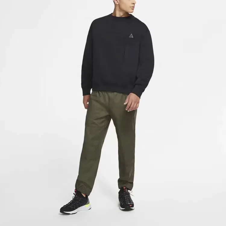 Пуловер с длинным рукавом Acg Nike, черный — фото 2