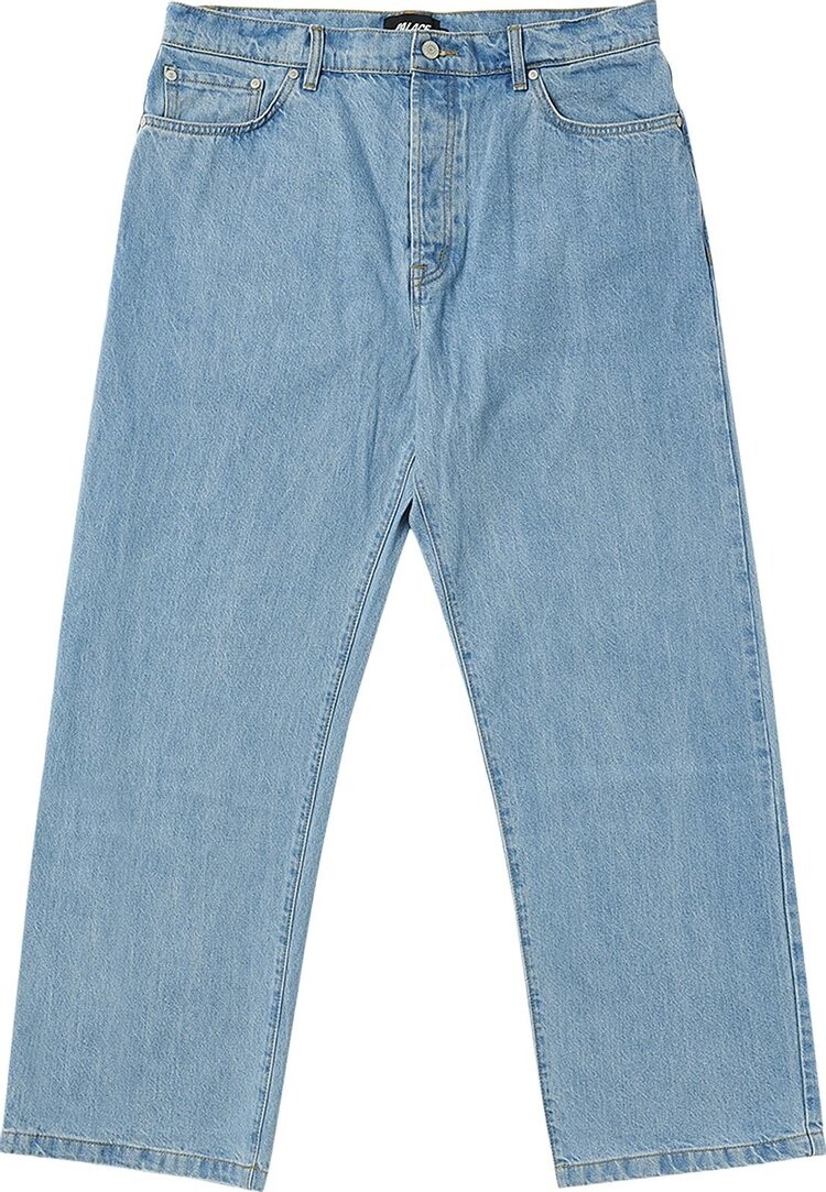 

Джинсы Palace Baggier Jean 'Stone Wash', синий