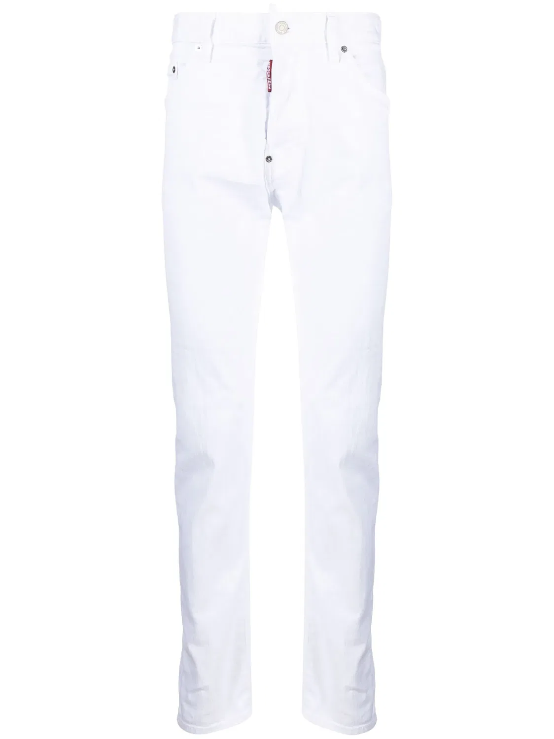 Джинсы Cool Guy Skinny DSQUARED2, оптический белый