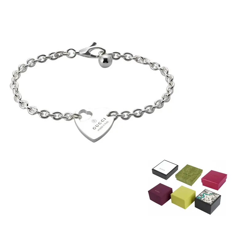 

GUCCI Серебряный браслет 925 пробы для женщин Silver