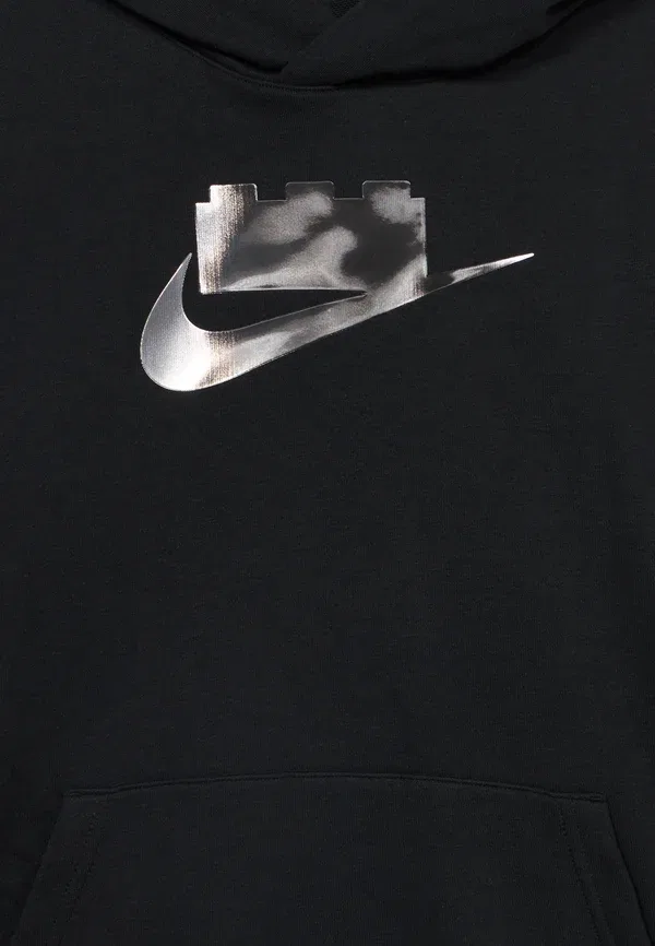 Худи с принтом Lego unisex - hoodie, Nike Sportswear, черный, серый дымчатый — фото 3