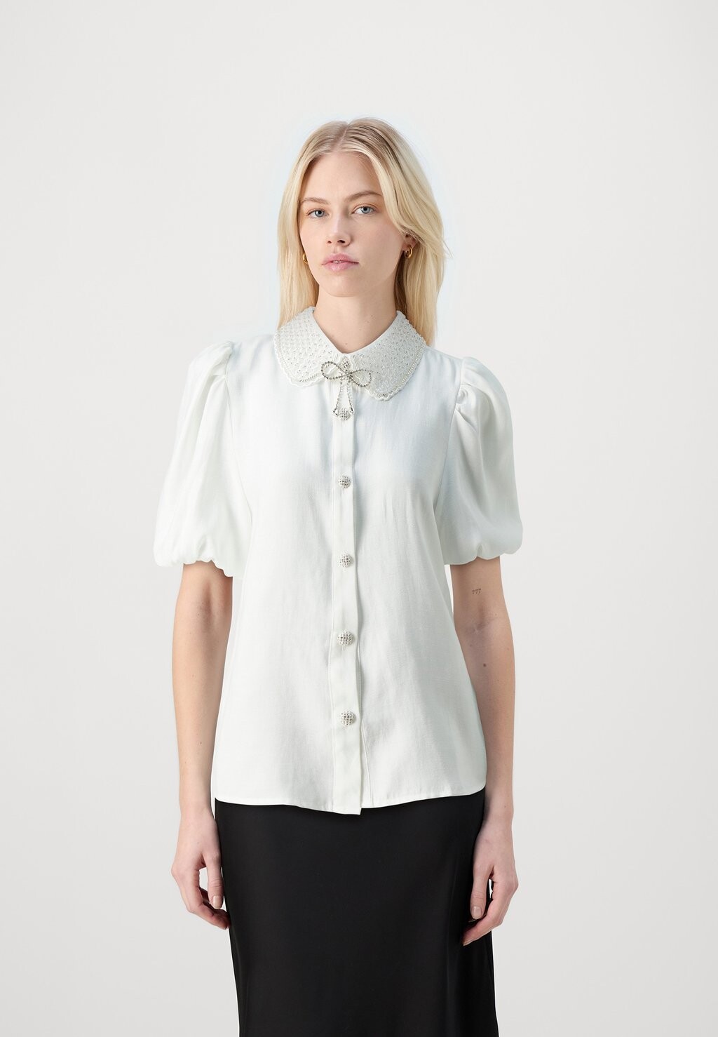 

Рубашка-блузка COWGIRL GLITTER BLOUSE Sister Jane, кремовый