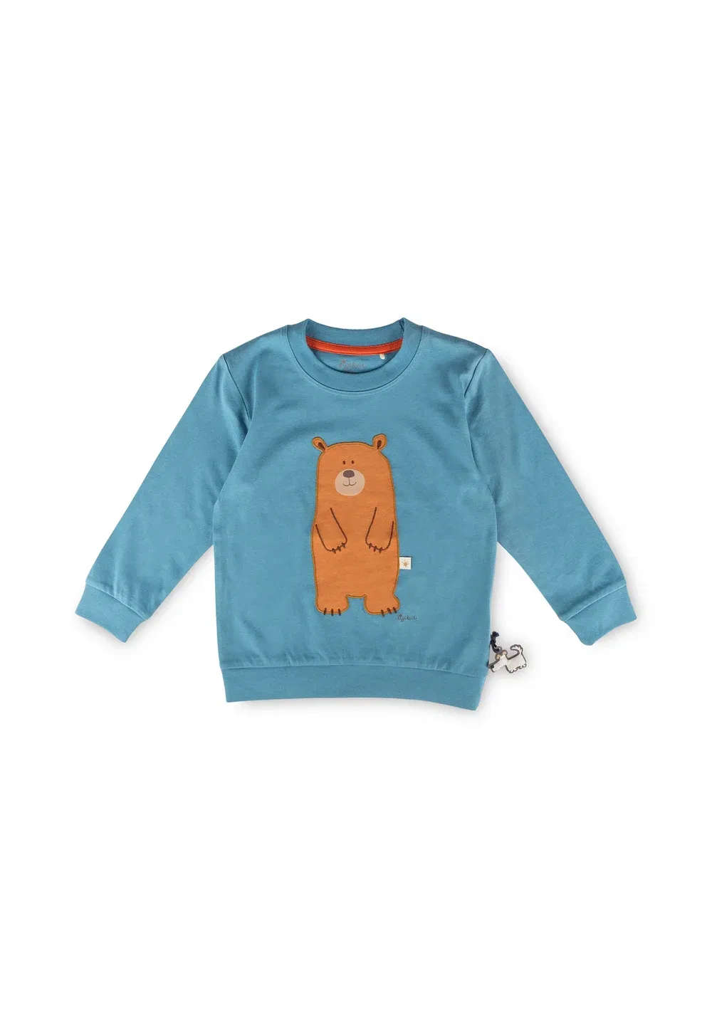 Langarmshirt - толстовка Sigikid, Blau