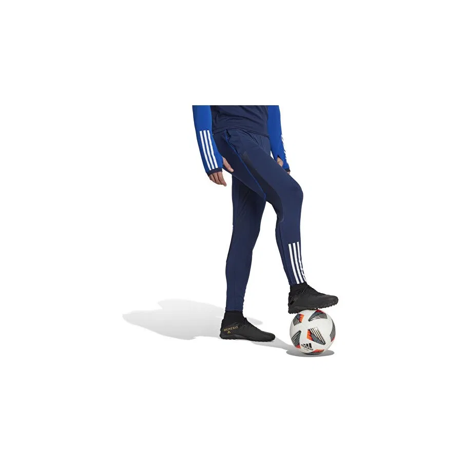 Спортивные штаны с завязкой и резинкой на поясе adidas Tiro23 C Tr, Белый — фото 4