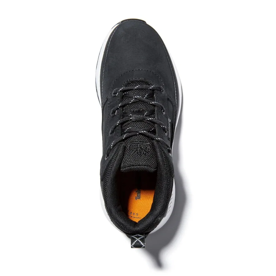 Ботинки TIMBERLAND 'Field Trekker' черного цвета — фото 3