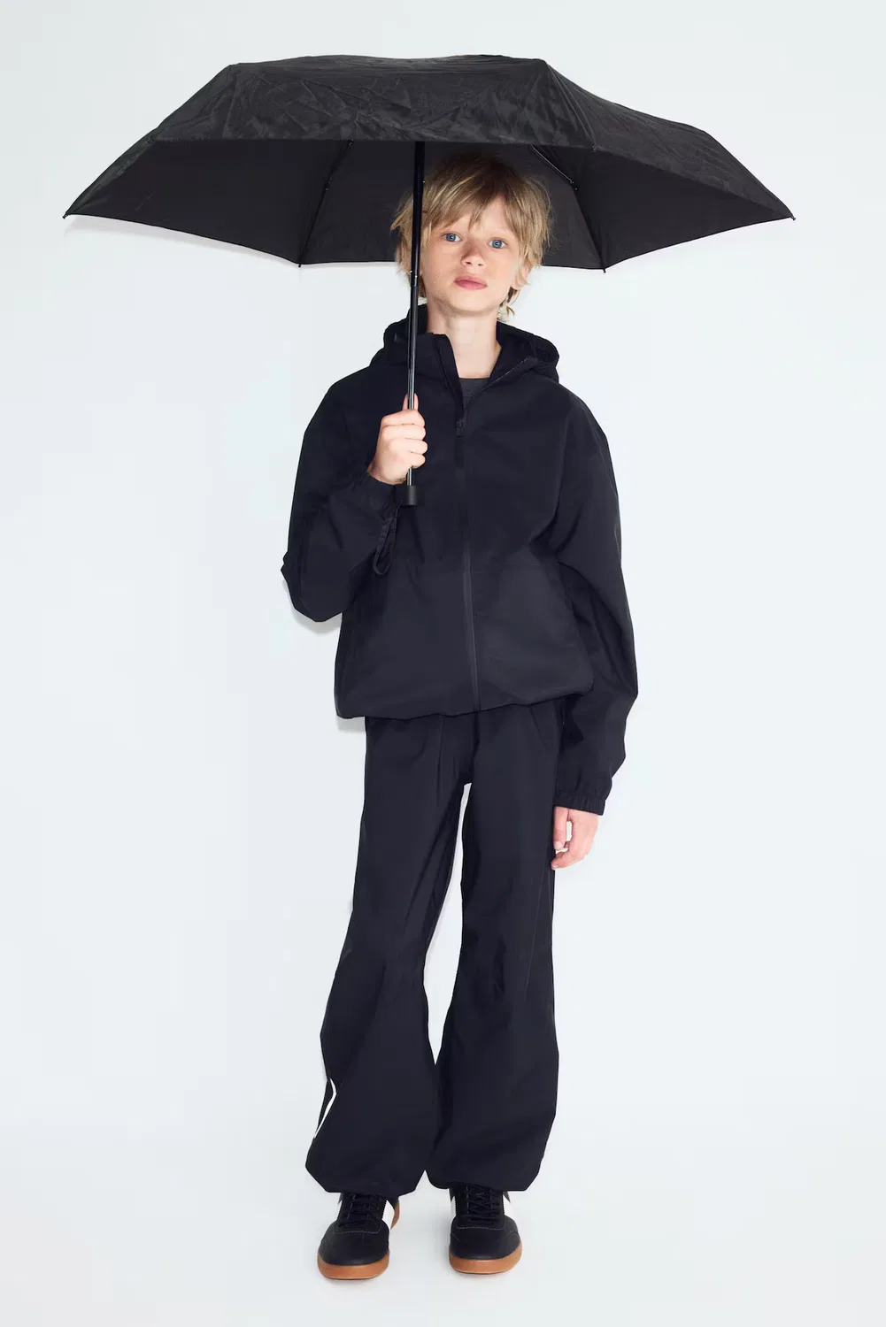 Непромокаемые брюки Stormmove стандартного кроя H&M, Schwarz — фото 2