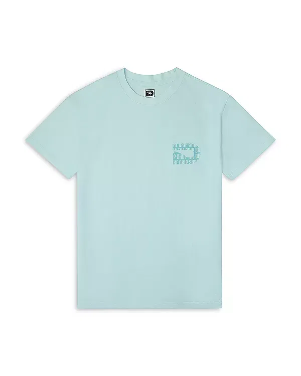 Детская футболка для мальчиков с принтом Drip Icon Tee The Drip Shop, Aqua