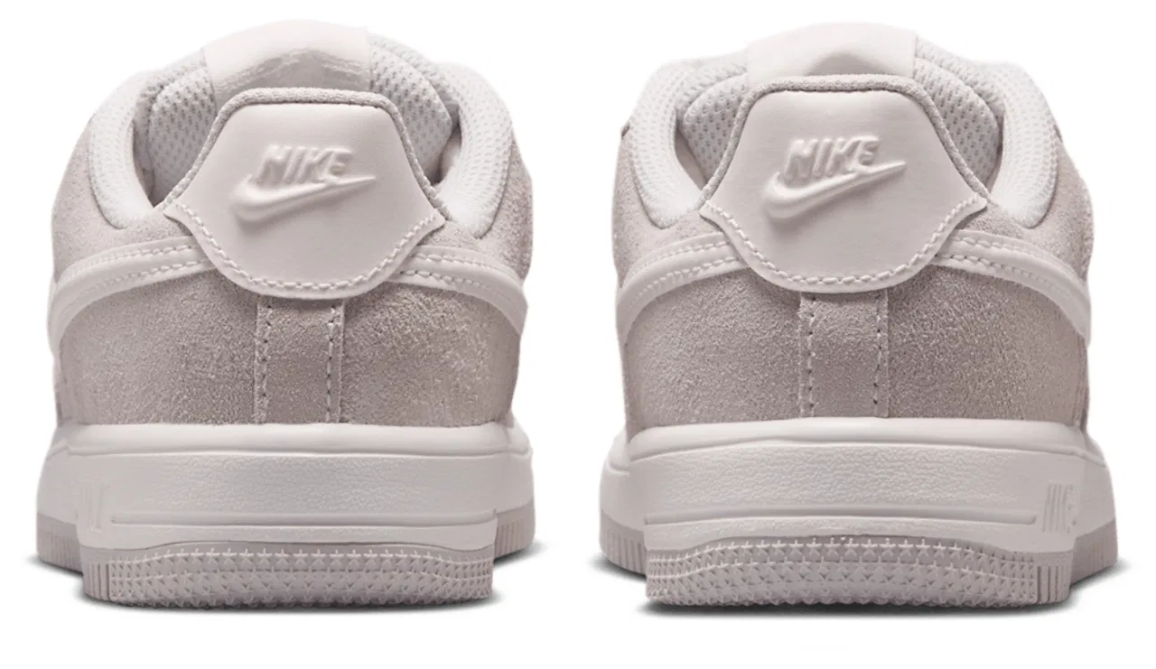 Детские кроссовки для девочек Nike Air Force 1 Low, Grey/White — фото 3