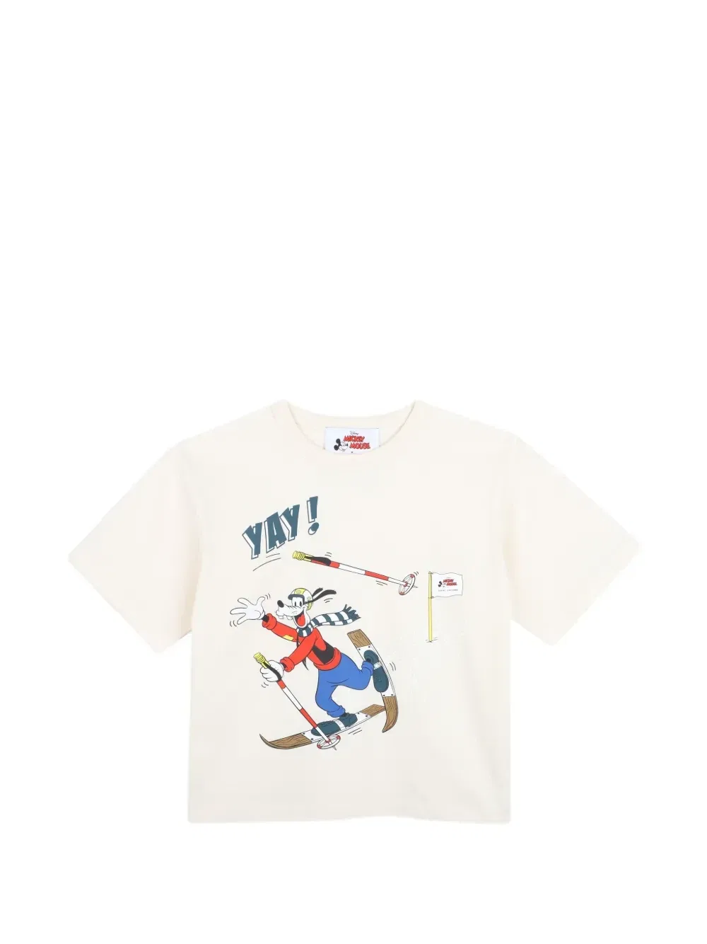 Футболка с графичным принтом из коллаборации с Disney Marc Jacobs Kids, белый