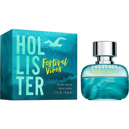Туалетная вода Hollister Festival Vibes for Him 50мл — фото 2