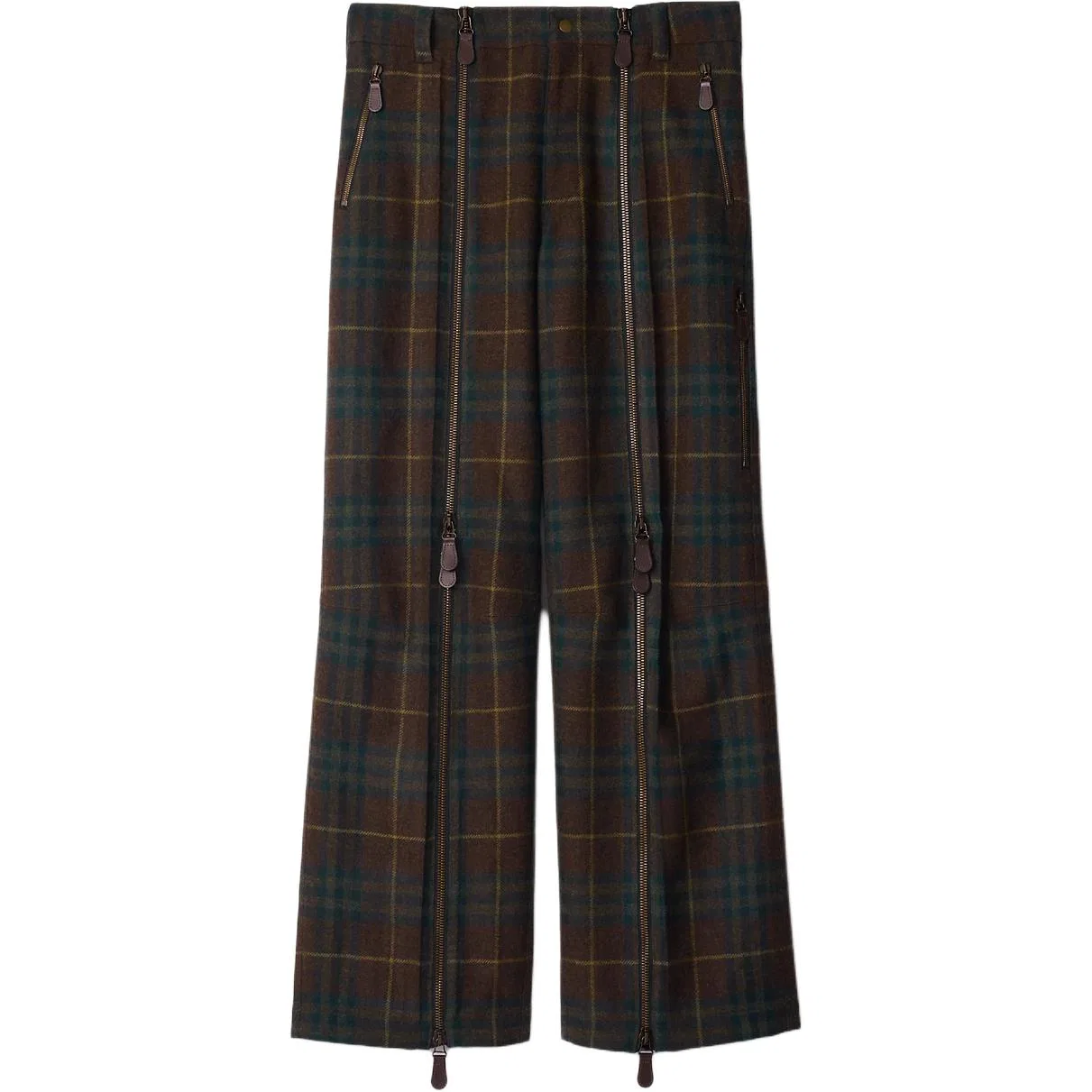 Мужские брюки в клетку Burberry, Brown