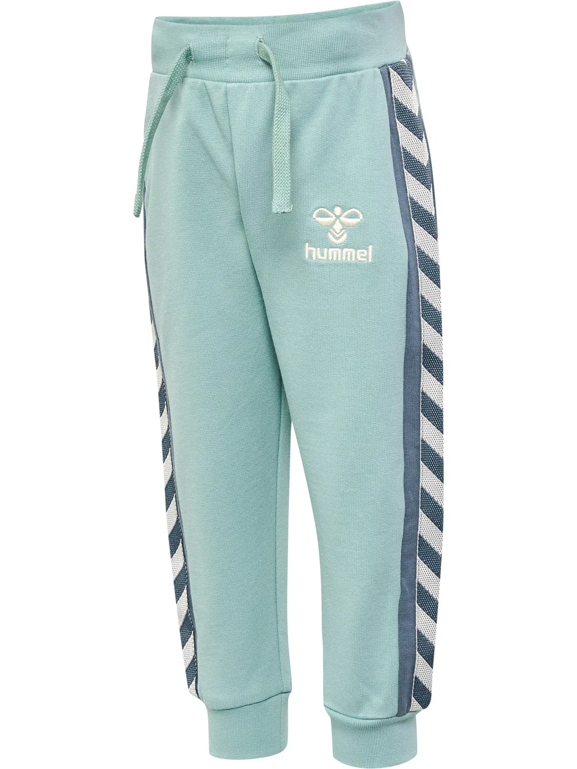 Детские спортивные брюки с регулируемой талией Hmlleague Hummel, Pazifikblau Blau