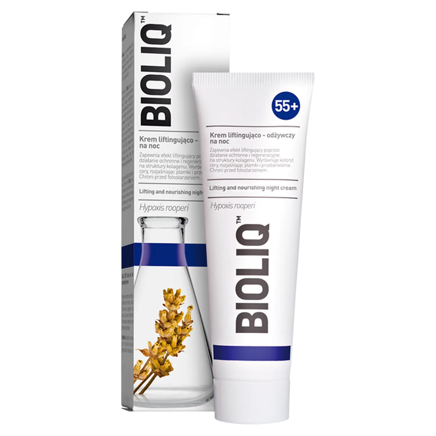

Bioliq 55+ крем ночной лифтинг-питательный 55+, 50 мл