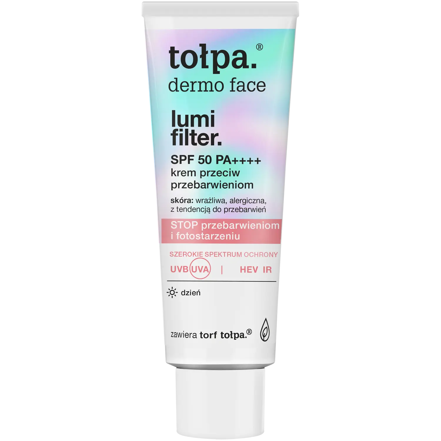 

Tołpa Dermo Face Lumi Filter крем для лица SPF50, 40 мл