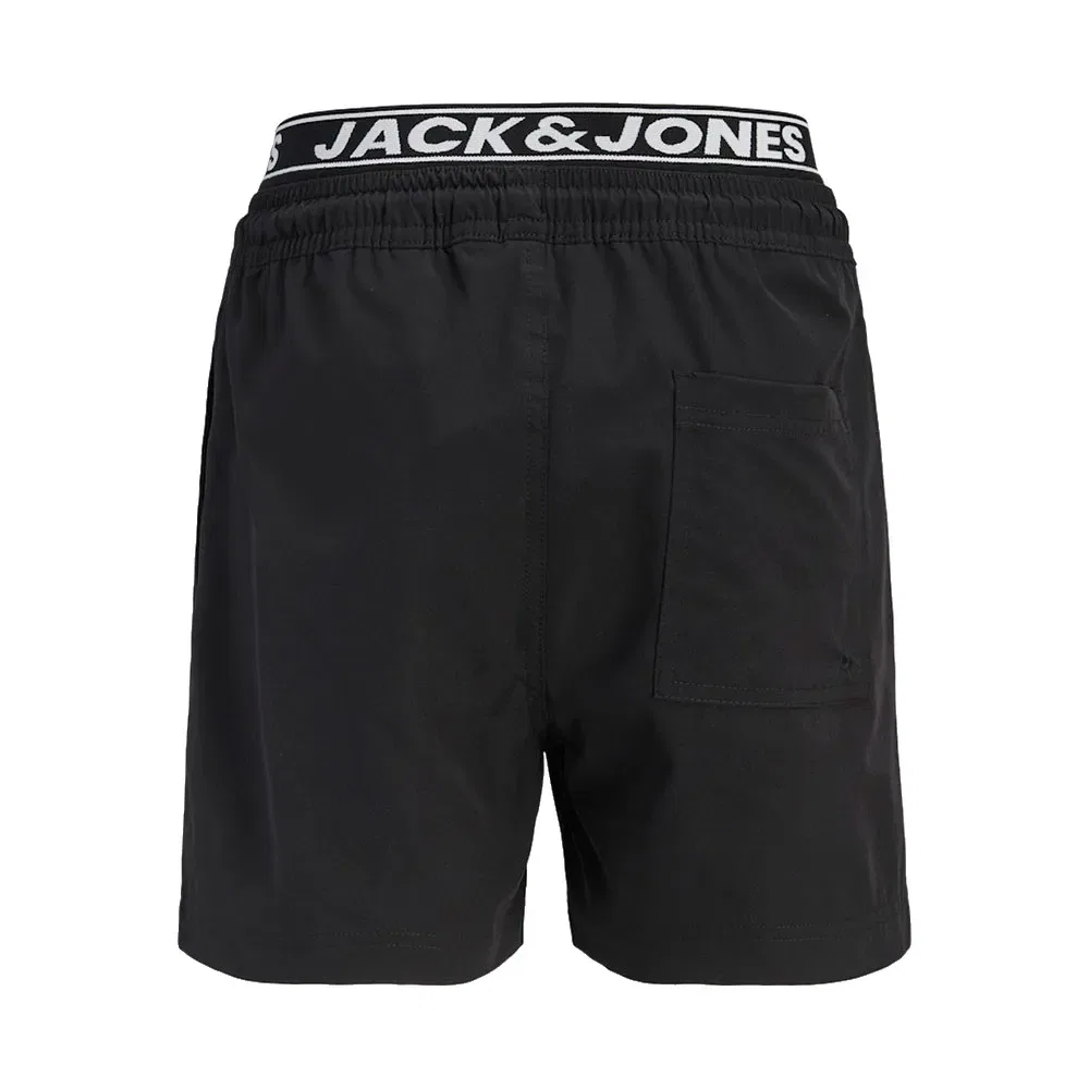 Плавки двойные Maui Surf Jack & Jones, черный — фото 2