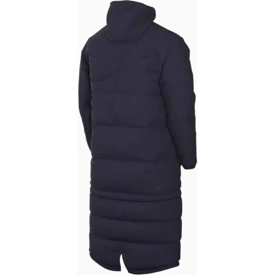Длинный утепленный 2-в-1 пальто Nike Therma-FIT Pro, Темно-синий — фото 2