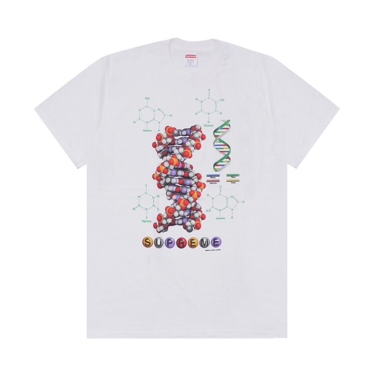 

Футболка Supreme DNA Tee 'White', белый