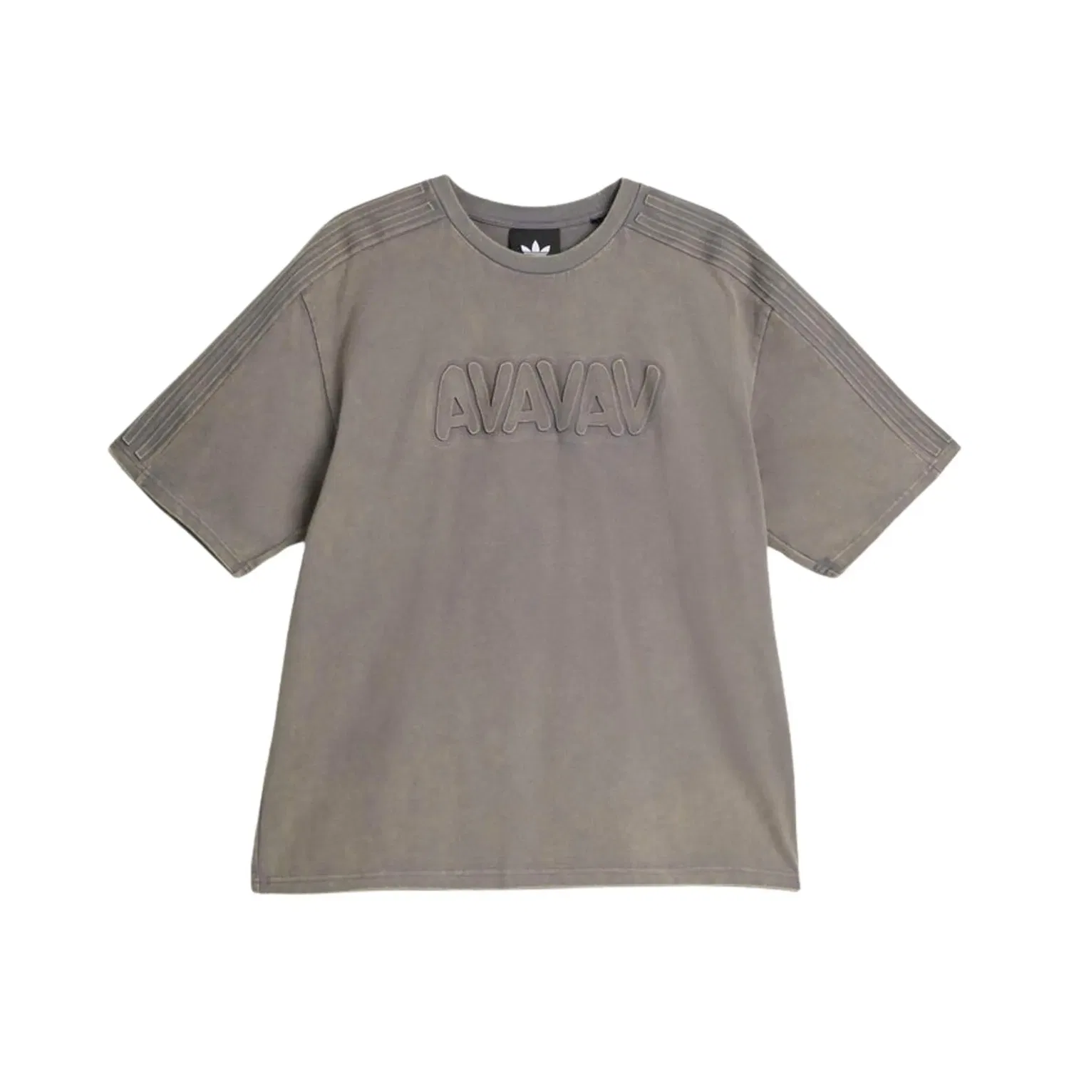 Футболка с принтом Adidas x Avavav adidas, Grey