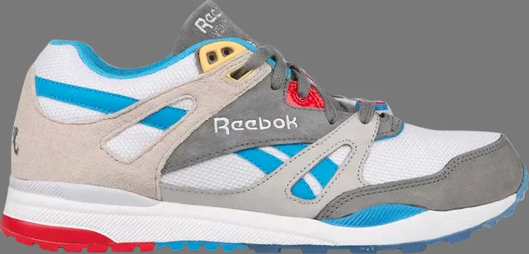 

Кроссовки burn rubber x ventilator 'boblo boat' Reebok, серый