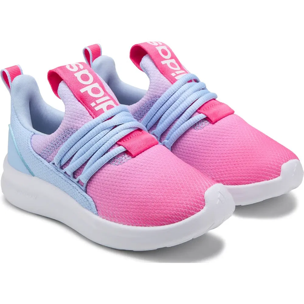 Детские слипоны Lite Racer Adapt 7.0 Adidas, Pink/Blue
