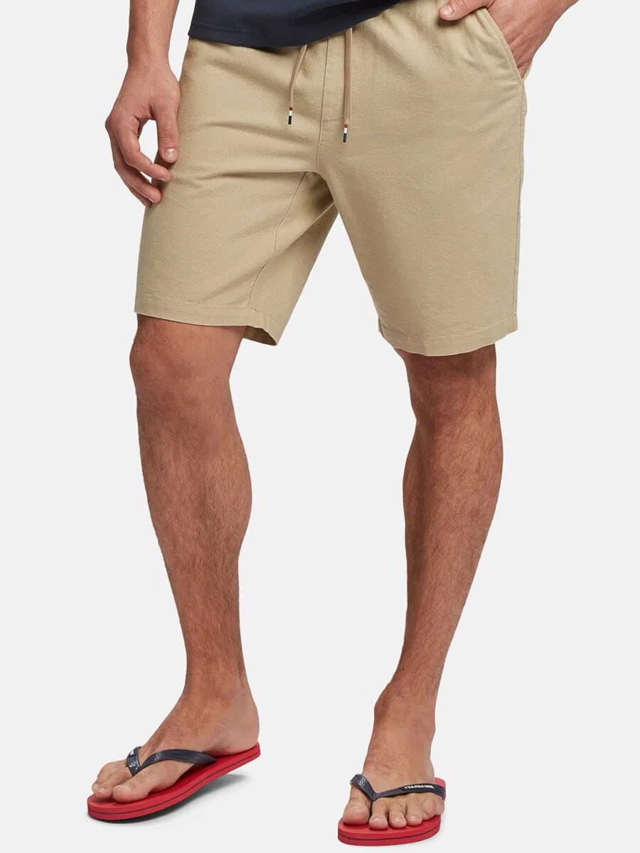 Шорты U.S. Polo Assn. Regular Pants 'UMJorge' бежевого цвета — фото 3