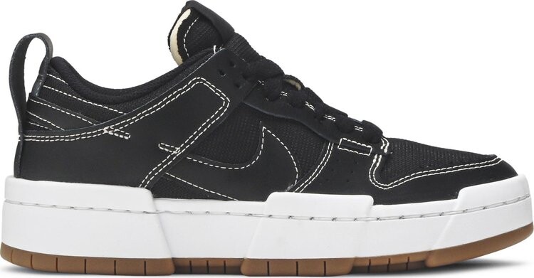 

Кроссовки Nike Wmns Dunk Low Disrupt 'Black Gum', черный