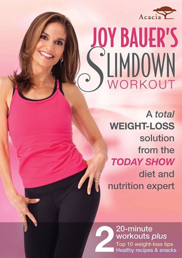 

Диск DVD Slimdown Workout