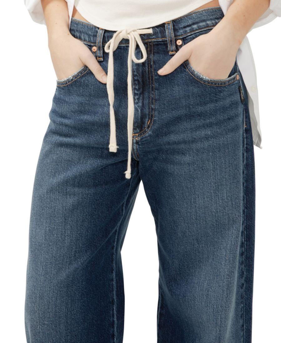 Женские джинсы Be Easy с высокой посадкой и прямым кроем Silver Jeans Co, Dotty — фото 4